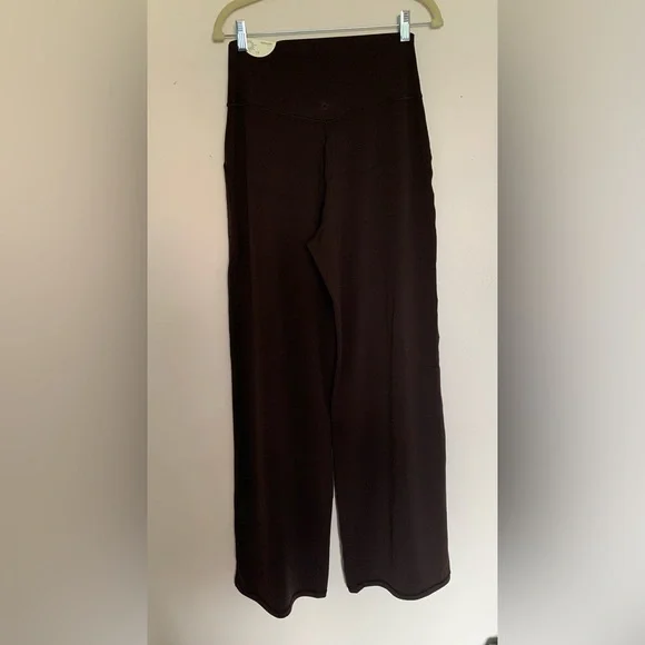 Aerie dark brown Wide Leg Women's Pants - Picture 3 of 4